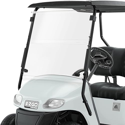 Vista 9 de Parabrisas para carrito de golf EZGO TXT 1995-2013 tintado Teñido