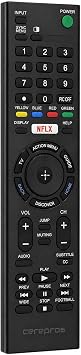 Replacement TV Remote Control for Sony KDL-40W600B XBR-55X850D KDL-48W600B XBR-65X850D XBR-65X900E XBR-55X900EXBR-65X900F TV Model Numbers