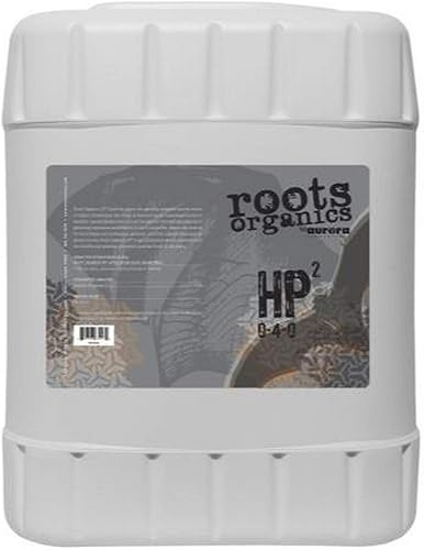 Miniatura 2 de Roots Organics HP2, refuerzo de guano líquido, 0-4-0 NPK, 1 cuarto de galón, (715025)