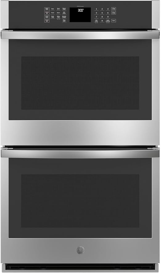 GE JTD3000SNSS 30" Smart Built‑In Self‑Clean Double Wall Oven –
