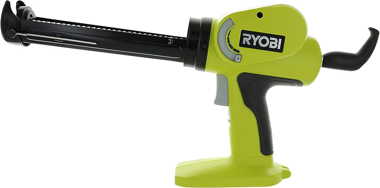 Ryobi P310G 18v Pistol Grip Variable Discharge Rate Power Caulk and Adhesive Gun (Tool Only)