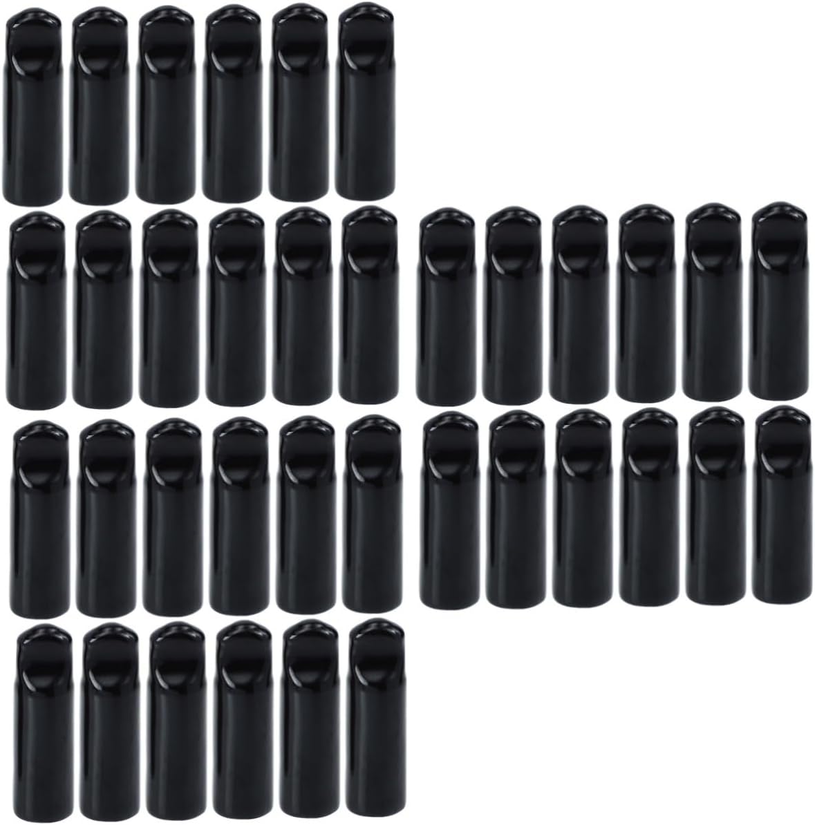 36pcs Beer Tap Flexible Beer Faucet Caps for Dust for Bars and Home Kitchens and Non-tear Design for Clean Taps
