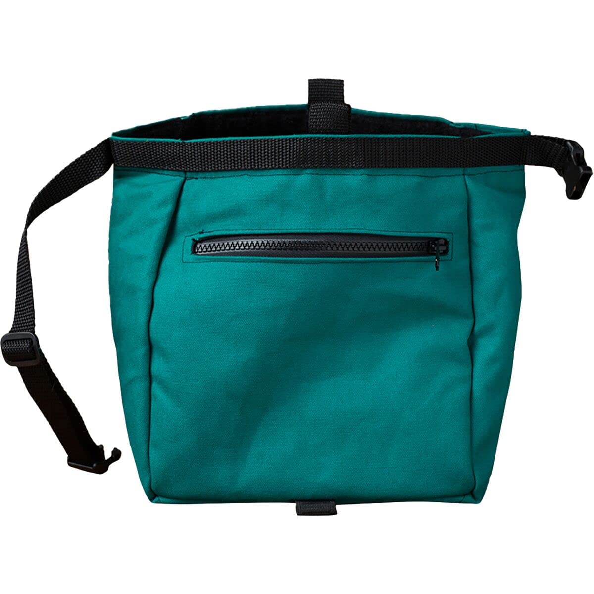 Canvas Chalk Bucket, Teal, One Size
