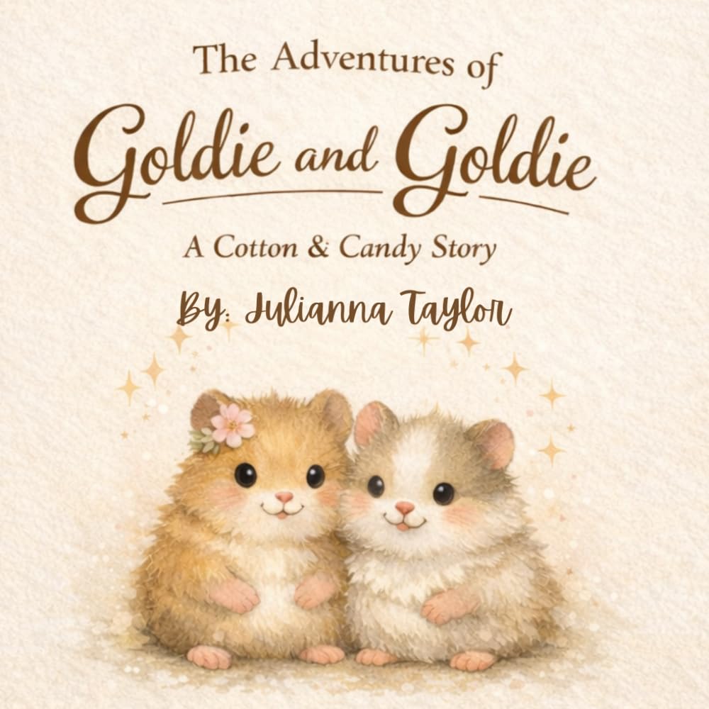 The Adventures of Goldie and Goldie: A Cotton & Candy Story