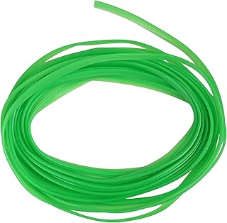 X AUTOHAUX Tira Decorativa para Puerta de Coche, Color Verde, 8 m