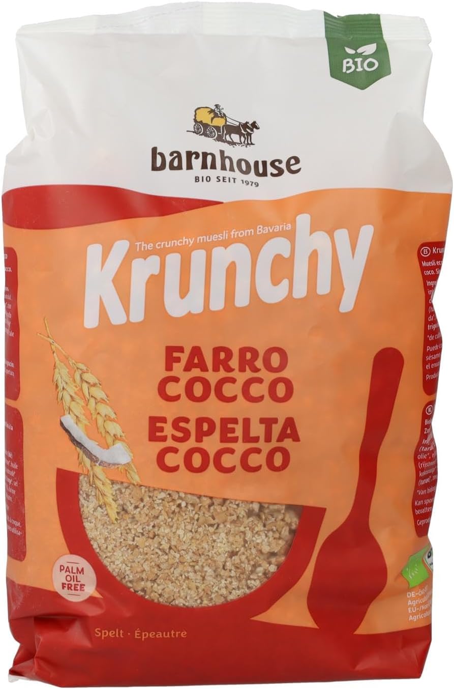 Muesli Krunchy Spelt Coconut