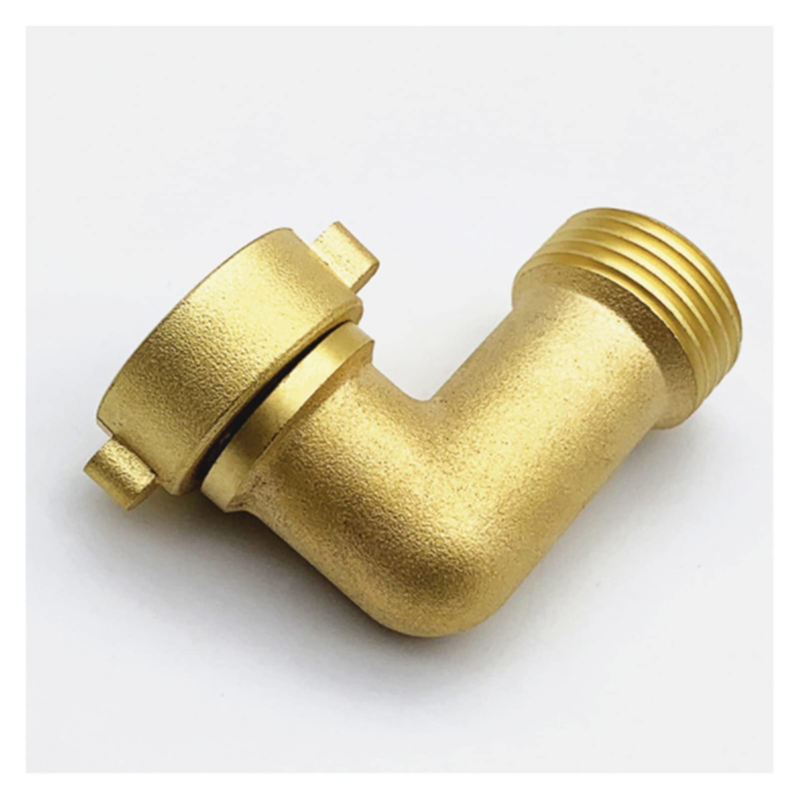 Resistir Extremos de Alta presión y Temperatura Adaptador de Manguera Garden Codo Conector Codo de láminas Codo de Manguera de latón for la Manguera de Agua for el hogar
