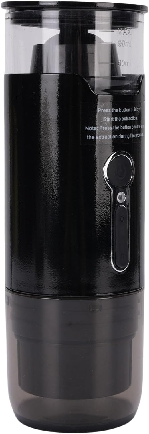 Cafetera Portátil Automática con 15 Bar para Cápsulas y Molido miniatura 6