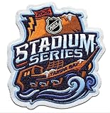 2026 NHL Stadium Series Game Jersey Patch Tampa Bay Boston Raymond James Stadium