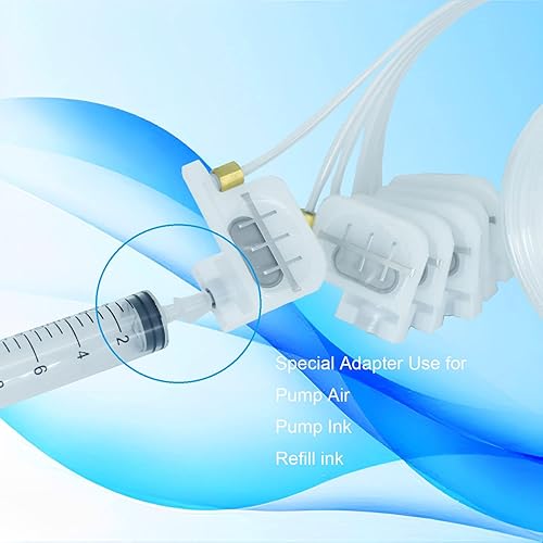 Miniatura 4 de Amortiguador de impresora DTF, amortiguador de tinta pequeño para impresora DX5 L1300 L801 L805 L810 L850 L800 L1800