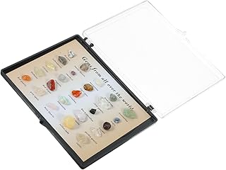 Hohopeti 1 Conjunto De Pedras Minerais De Decoração De Minério Natural De Pedras Minerais Amostra De Pedras Minerais Irregulares Espécime De Pedras Minerais Irregulares