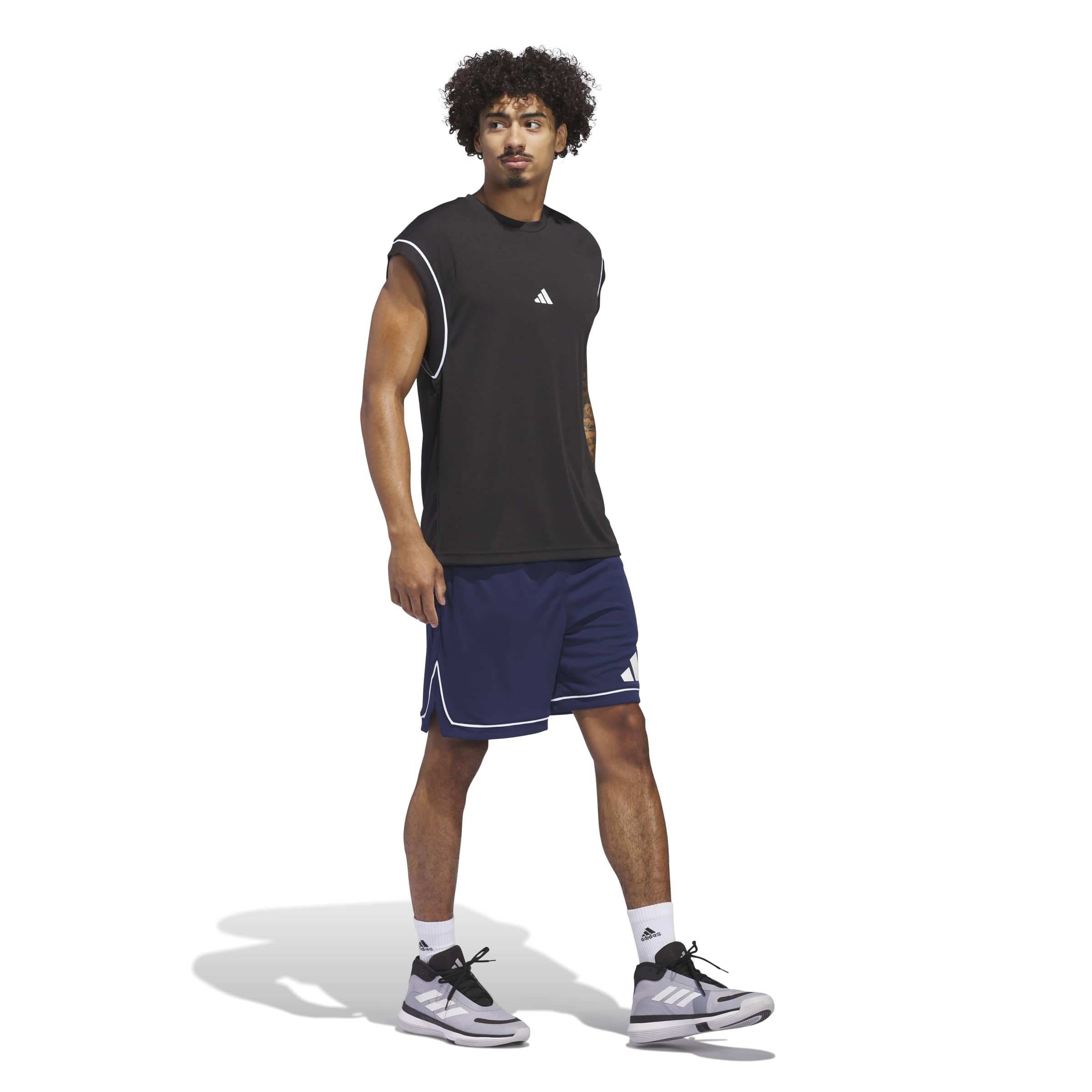 adidas Badge Of Sport Basketball Shorts - Shorty Mężczyźni
