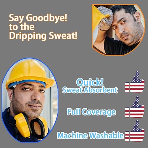 Miniatura 4 de Banda de Sudor de repuesto para casco de construcción Trabajo, accesorios de repuesto