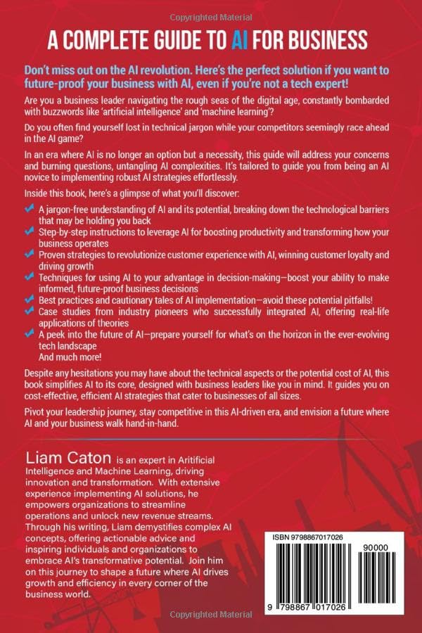 Miniatura 2 de A Complete Guide to AI for Business Boost Productivity, Enhance Customer Experience, and Improve Decision Making