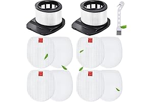 Shark Rocket Pet Pro Filter Replacement by Rebirthcare Comparable to XHF161H & 617FJ140