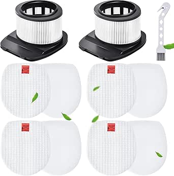 Shark Rocket Vacuum Filters - HEPA Replacement Set For Cordless Stick Vacuums