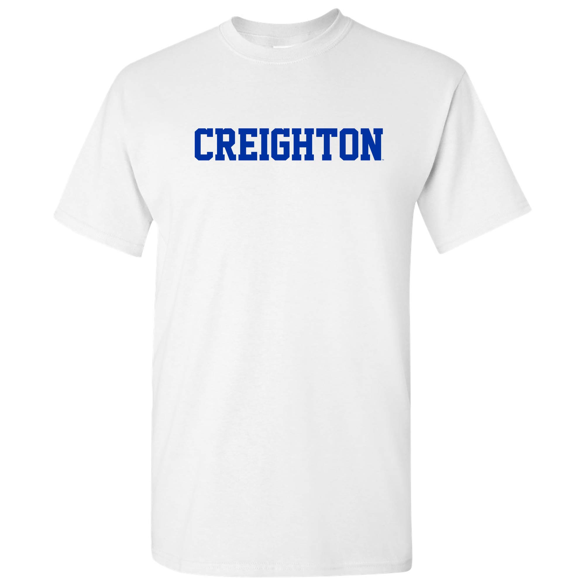 NCAA Basic Block, Team Color T Shirt, College, University - White - Large — image 1