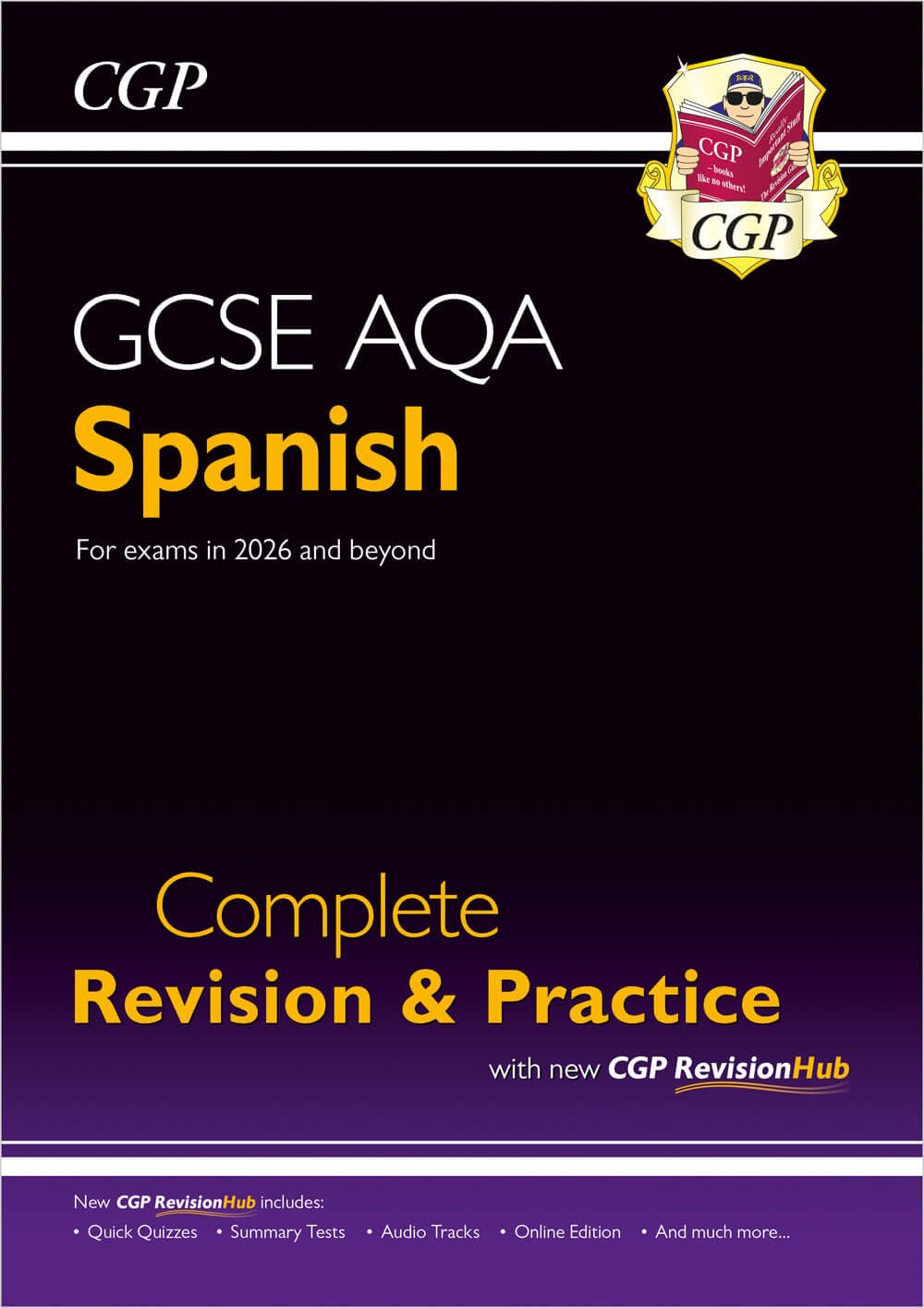 New GCSE Spanish AQA Complete Revision  Practice with CGP  by CGP Books
