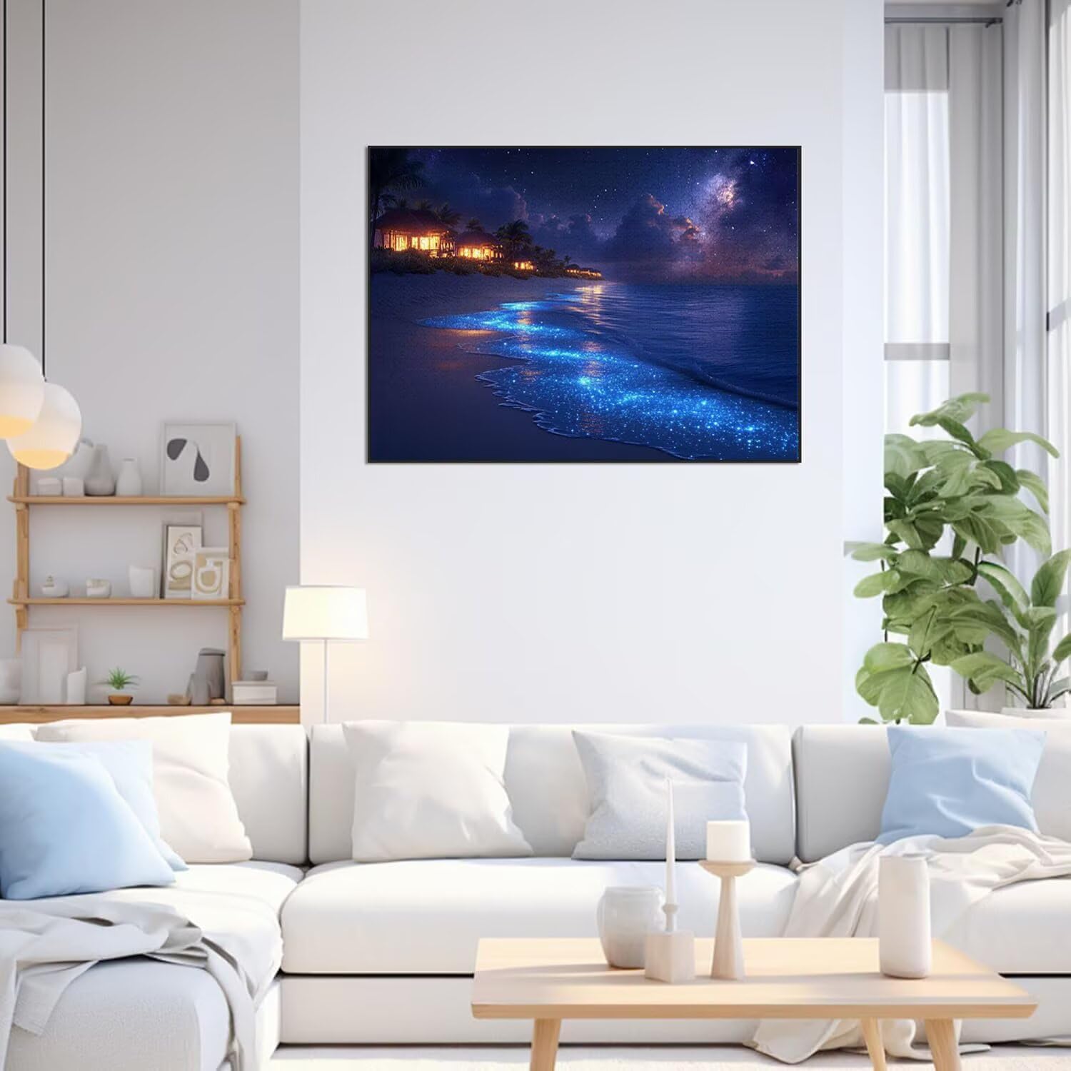 Puzzle 3000 Pezzi spiaggia Puzzle Adulti, Gioco Educativo, n-240 | Jigsaw Puzzles Il cielo stellare, Impossibile Difficile Sfida, Classici Gioco Familiare, Giochi Divertenti, Idee Regalo