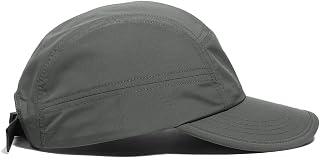 Croogo 5 Panel Hats Quick Dry Waterproof Baseball Cap Unstructured Curved Visor Sports Cap Mens Hat Golf Sun Hat
