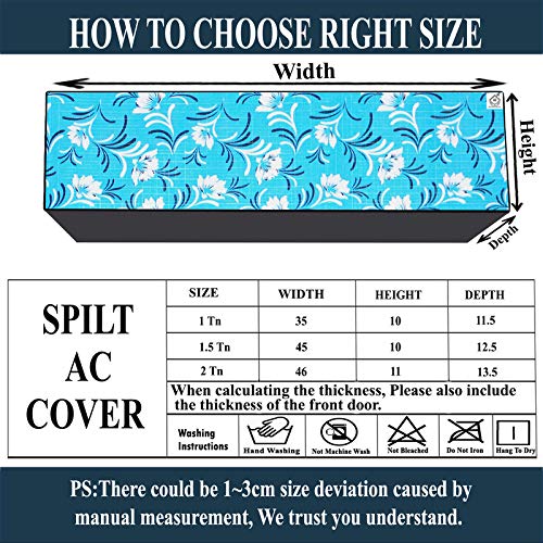 Image of Polycarbonate Water & Dustproof Split Ac Cover for Daikin 1.5 Ton 5 Star Inverter, Copper, Ftkg50tv16u, Gray (Color10)
