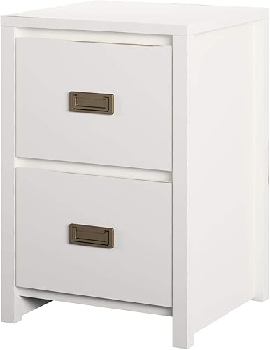 Miniatura 6 de Little Seeds Monarch Hill Haven - Mesita de noche blanca para niños