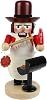 Steinbach Wooden Chubby Nutcracker Collection, BBQ Bill, 12"