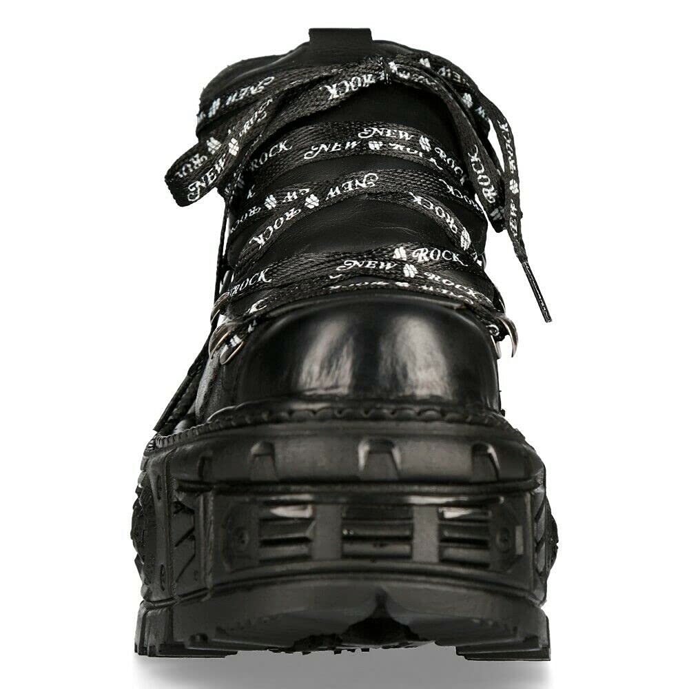 New Rock M.TANK120NSHLACE-S1 buty wojskowe, uniseks, oryginalna platforma