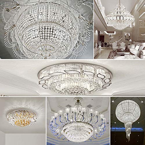 Winshine G9 Led Light Bulb Bi Pin Base, 6000K Daylight G9 Base Bulbs For Chandeliers,4W (40W Halogen Equivalent),360° Beam Angle,400Lm,Non-Dimmable For Home Lighting,6 Pack #TOP6