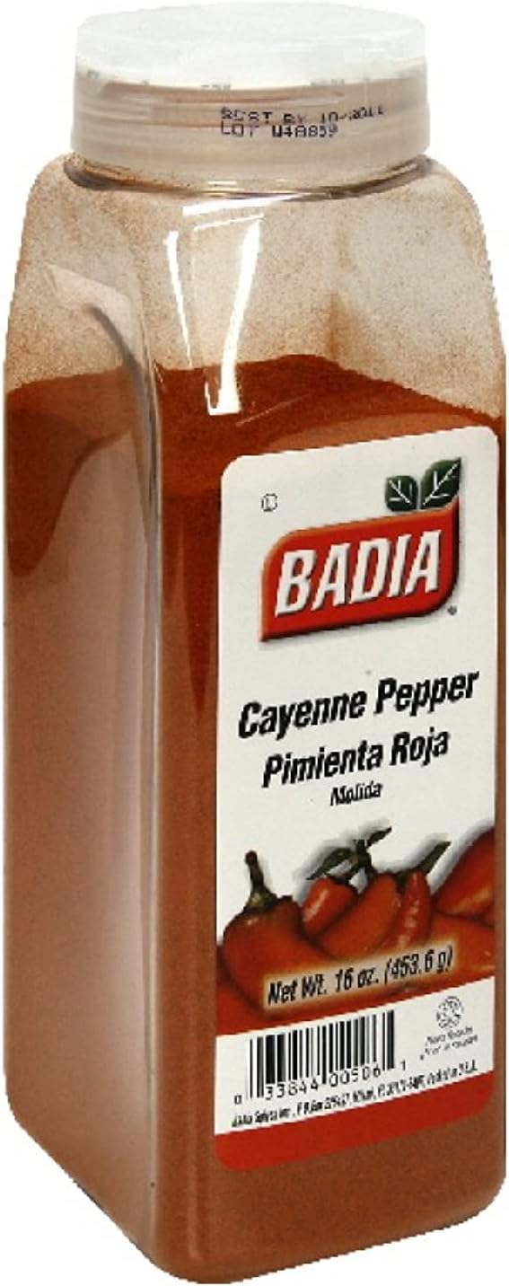 Badia Red Pepper Ground, 16-Ounce (Pack of 6)