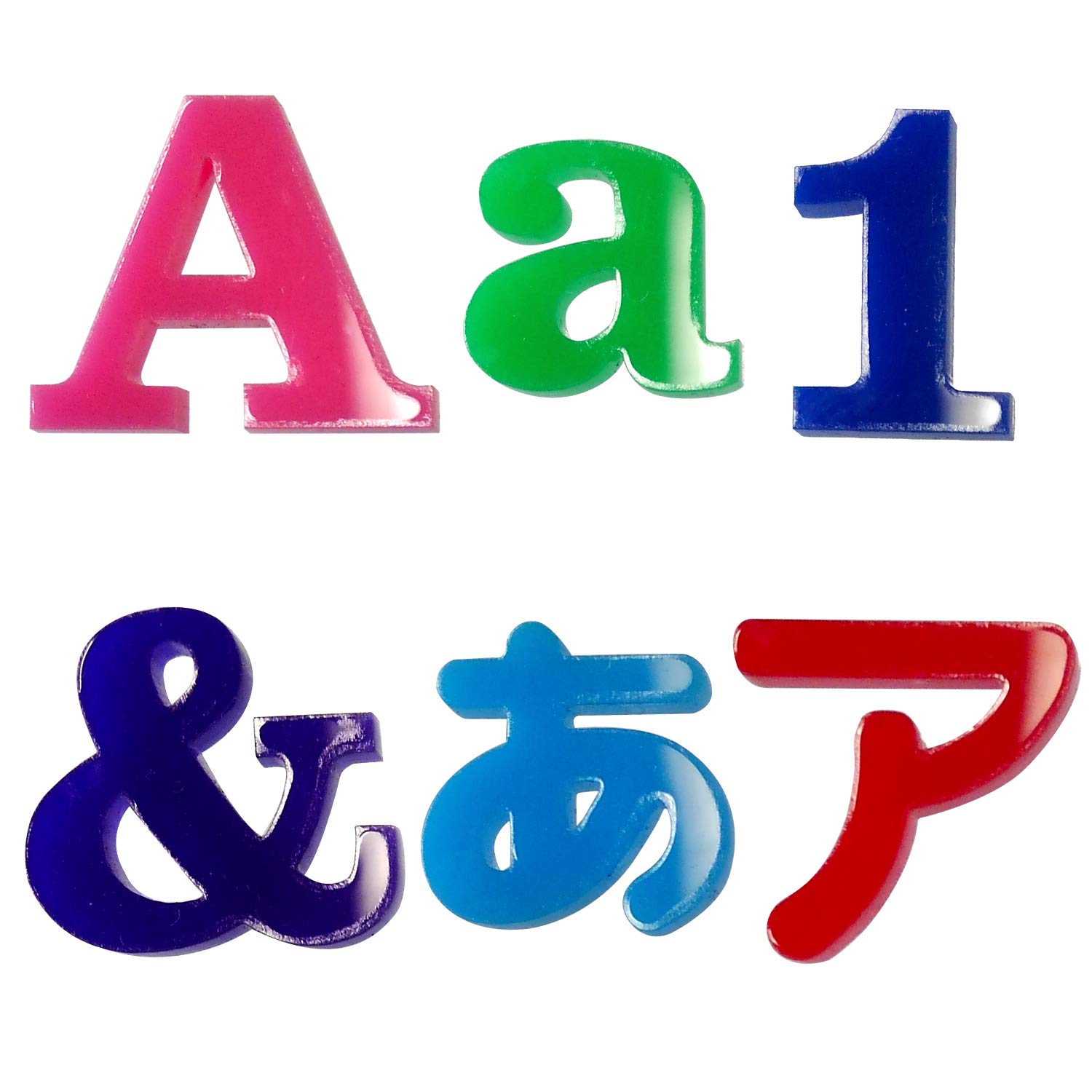 Amazon.co.jp: アンシャンテ工房 アルファベット 文字 (アクリル製) 1