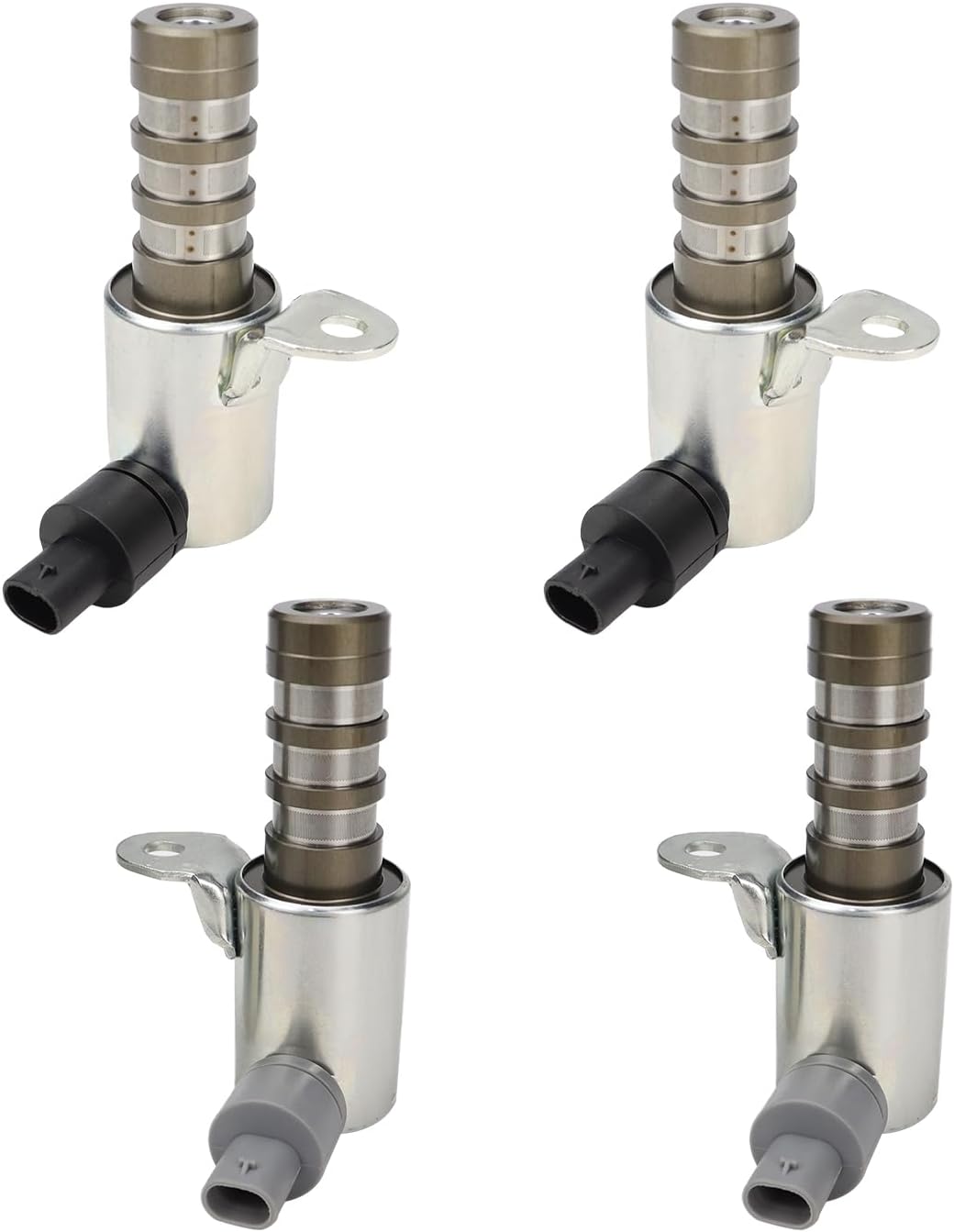 USTAR 4 PCS Exhaust & Intake Variable Valve Timing Solenoid Kit Compatible with Ford F150 Flex Edge Explorer Transit Mustang Taurus Lincoln MKX MKS MKT MKZ 3.5L 3.7L V6 917-198 917-197