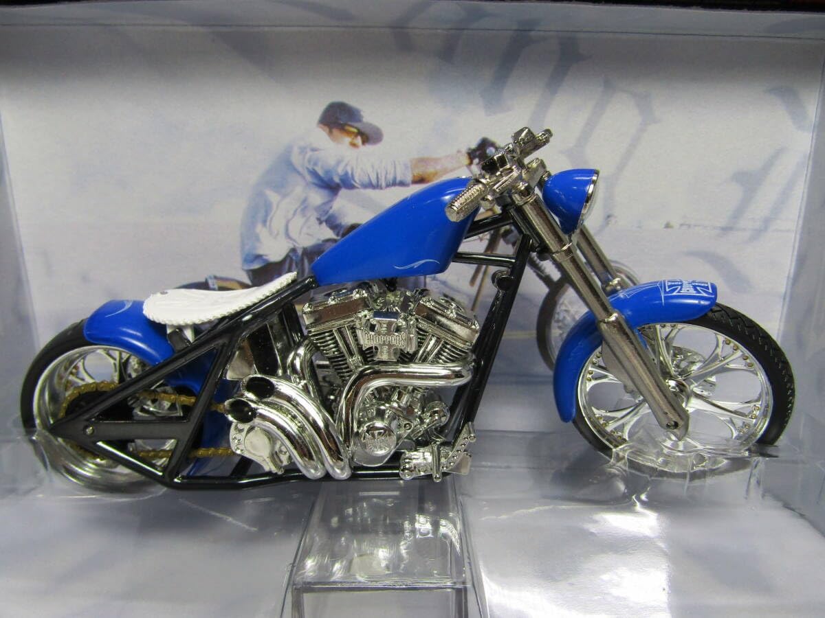 West coast Choppers 1/18 ウエストコーストチョッパーズ DOMINATOR ピンスト Jesse James