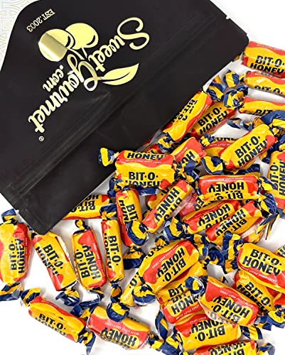 Bit-O-Honey Candy Bulk Wrapped | 2 Pounds