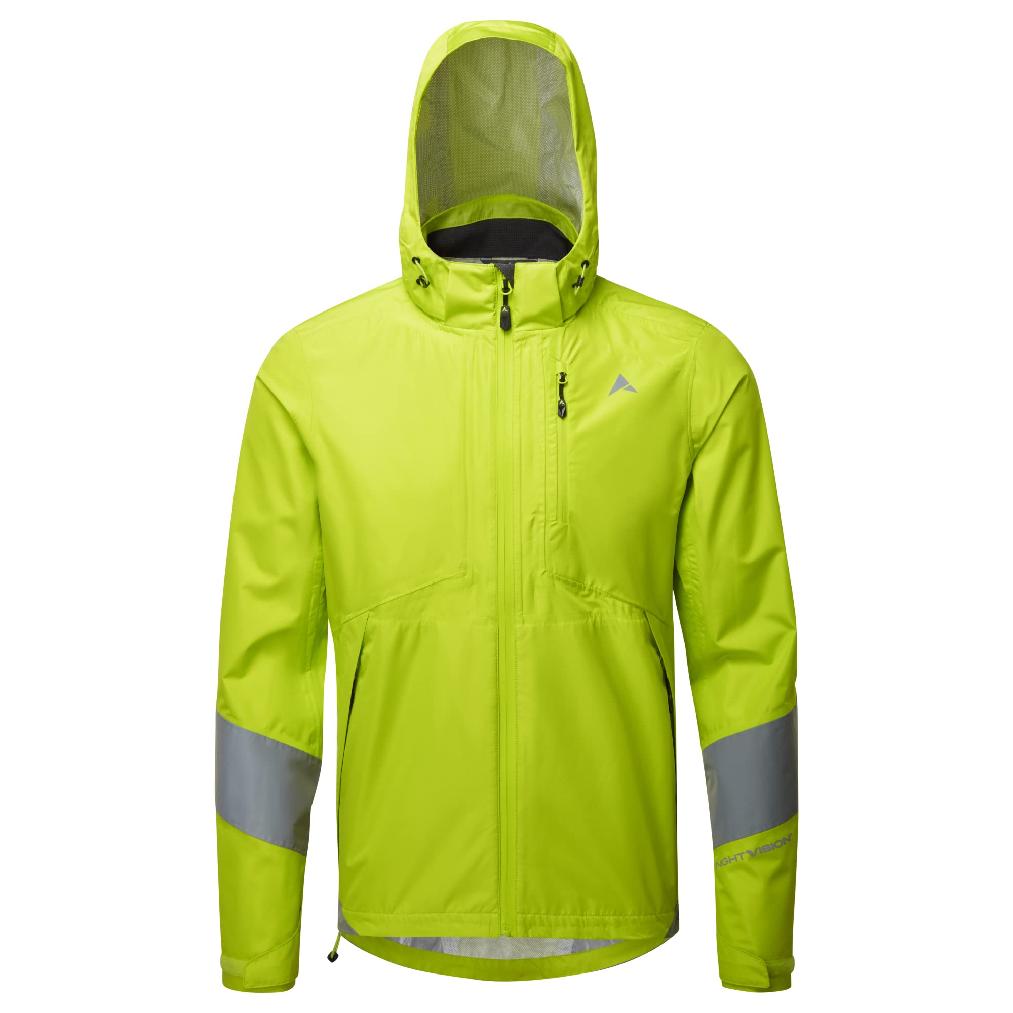 Altura Nightvision Typhoon Men's Waterproof Jacket S LIME - Cycles UK