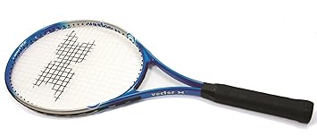 Vector X Vxt 520 Joint Full Cover Tennis Racquet, 23-inch (Multi Color)