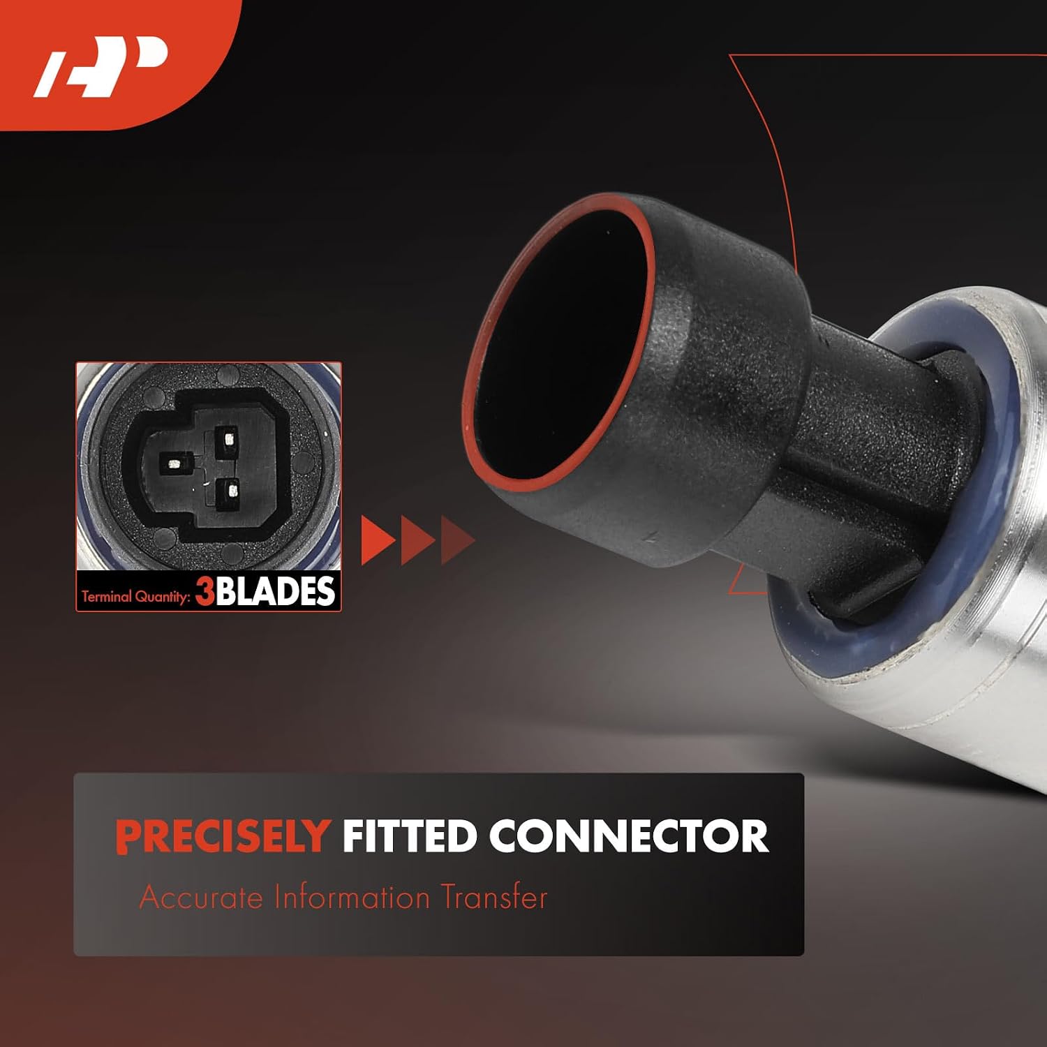 A-Premium Engine Variable Valve Timing Oil Pressure Sensor [3 Pins] Compatible with Ford Mustang 2012 2013