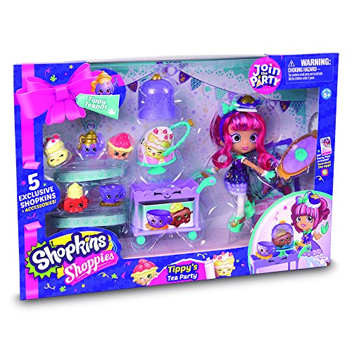 Preisvergleich Produktbild Shopkins hpp07 sks3 Coffret Tea Time