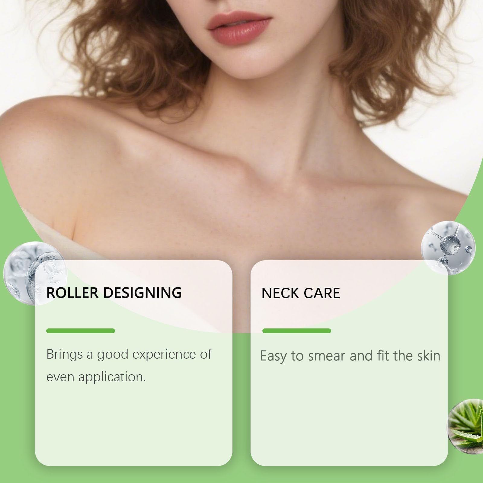 Crema Reafirmante y con Efecto Lifting para el Cuello, Crema Reafirmante Antienvejecimiento para Mujeres y Hombres, Reduce líneas finas y papada, Mejora la elasticidad e hidrata, Cuidado antiarrugas