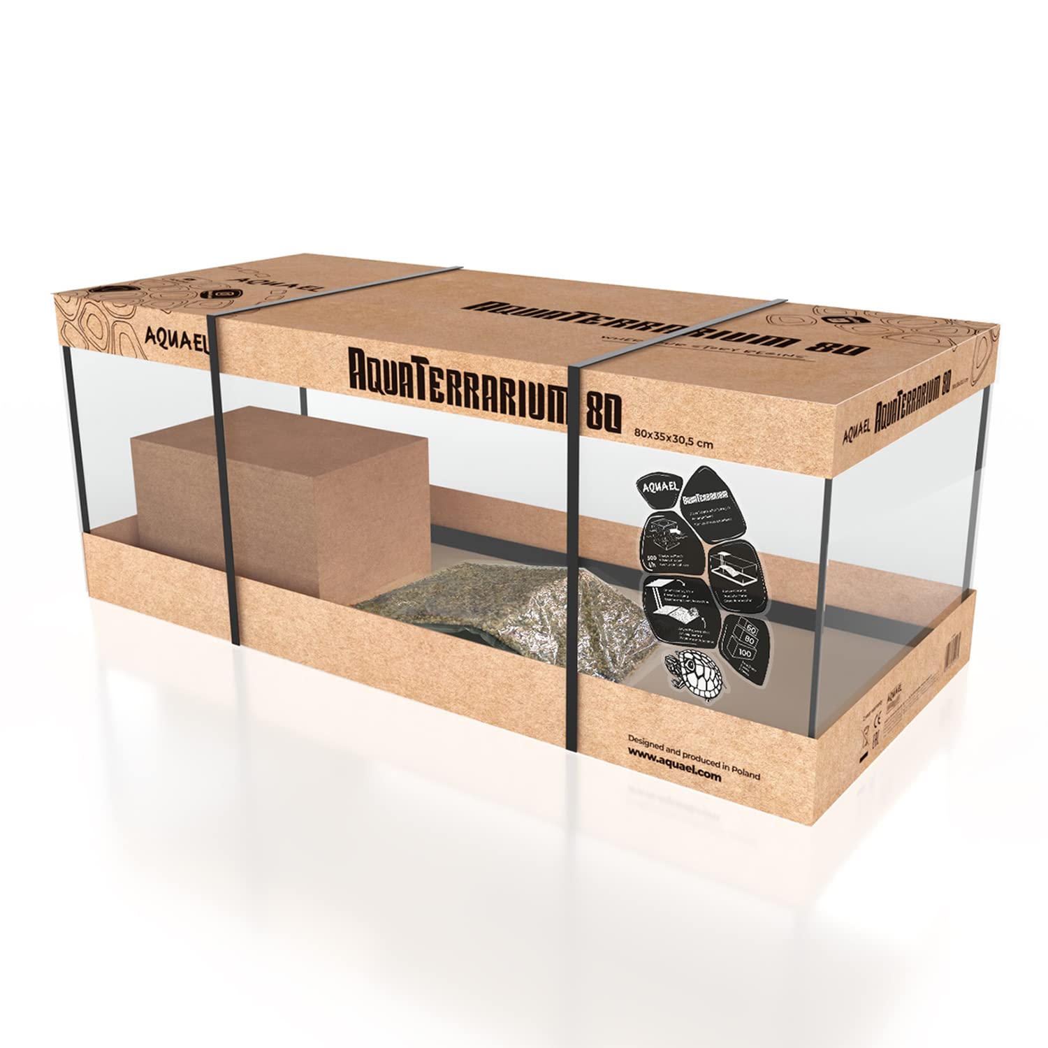 Aquaterrarium 80