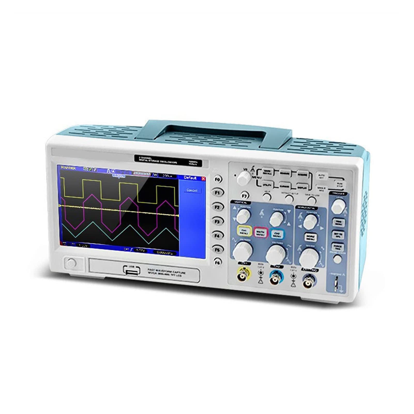 Osciloscopio, Osciloscopio de almacenamiento digital DSO5072P DSO5102P DSO5202P 100M 2 canal(DSO5102P 100M)