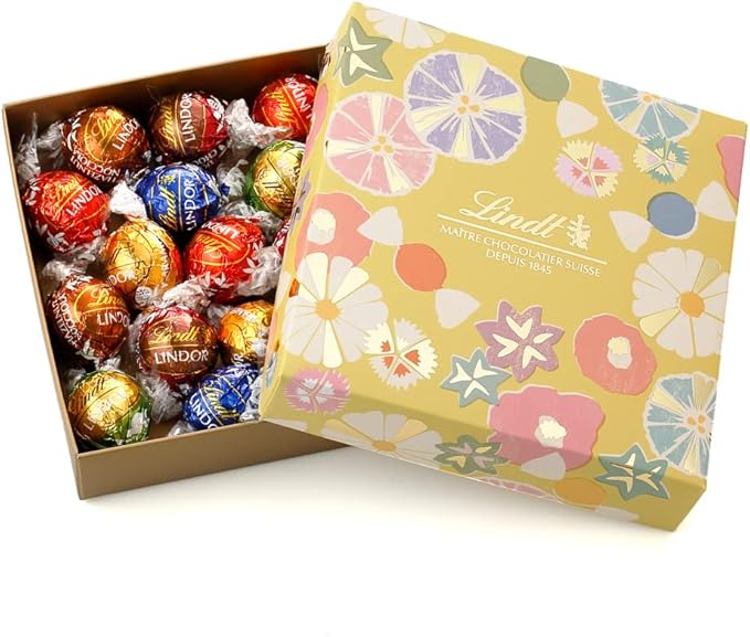Amazon.co.jp Lindt Lindt Chocolate Gift Lindor Japan Collection, 6