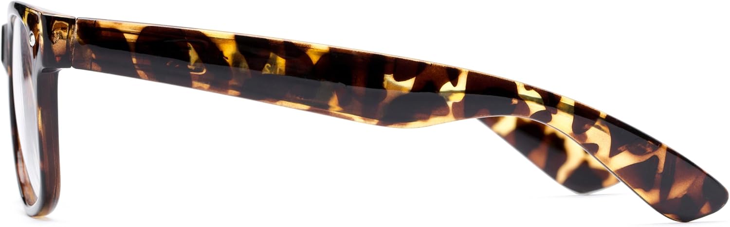 Readers.com Reading Glasses: The Red Bluff square Style for Men and Women