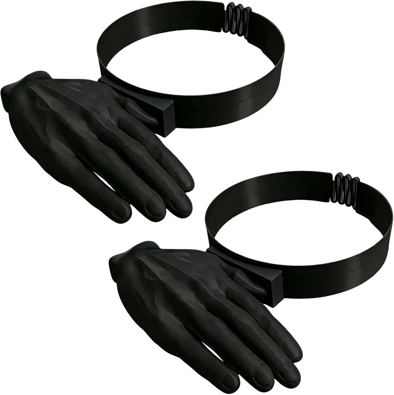 Hands-Free Palm Sun Visor Hat | PLA Material Portable UV Protection Lightweight Outdoor Shade Cap