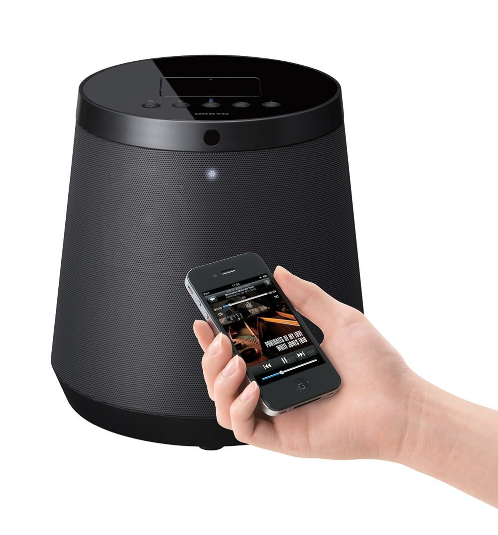 Onkyo RBX-500 iLunar Bluetooth Music System : Amazon.com.mx