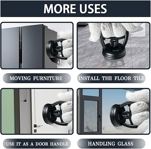 Miniatura 7 de Extractor de abolladuras, extractor de abolladuras de coche, potente kit de eliminación de abolladuras, herramienta de eliminación de abolladuras,