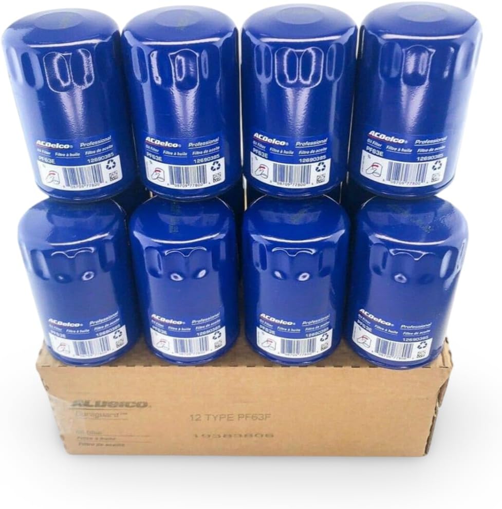 Genuine Engine Oil Filter АСDеІсо Pro PF63F DURAPACK PF63F Bulk 12 PER Саsе