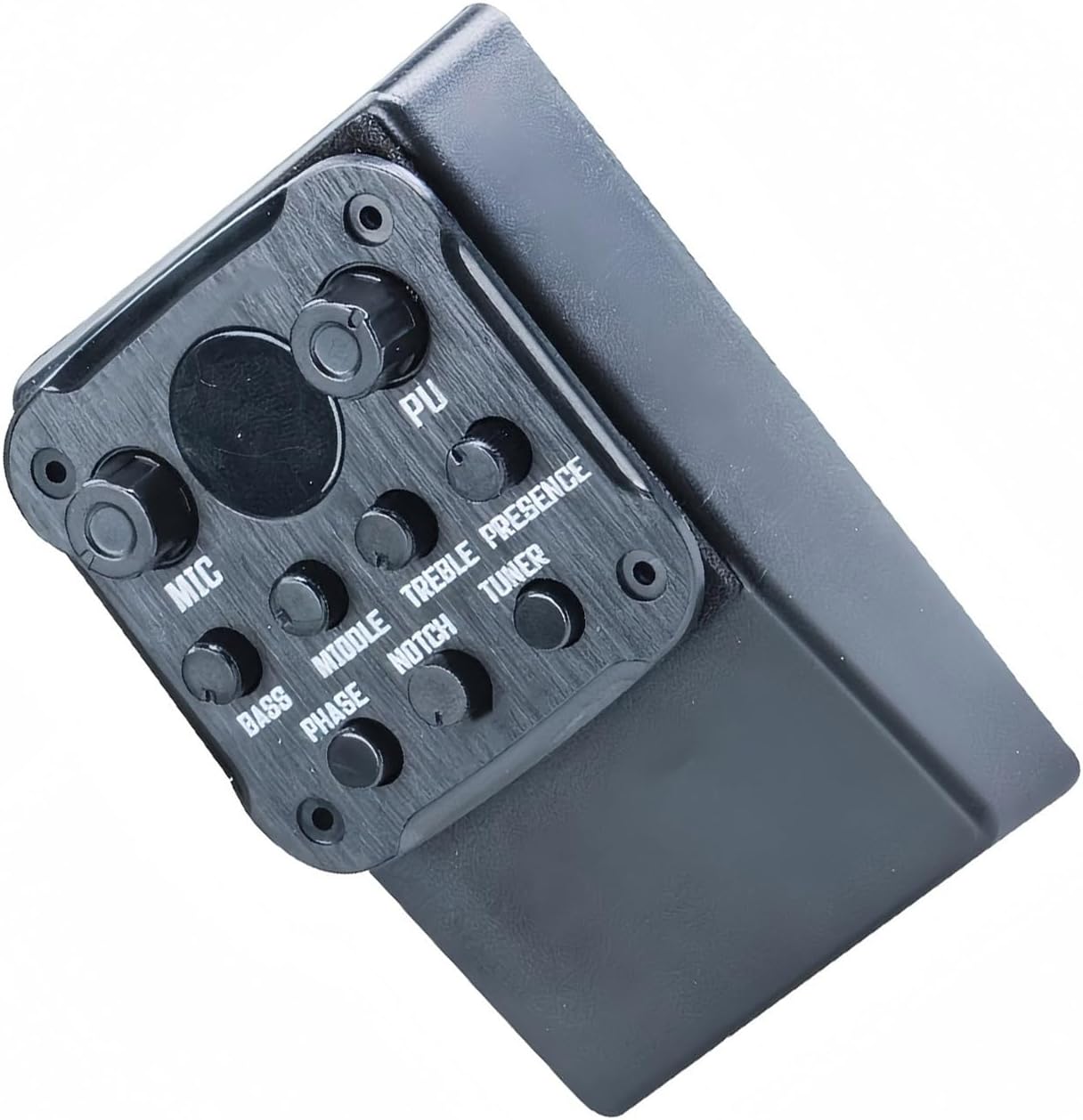 Acoustic Guitar Pickups Pickup With Built In Tuning Acoustic Guitar EQ Adjuster Accessory(Folk Bk)