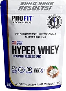 Hyper Whey - 900G Refil Coco, Profit Laboratório