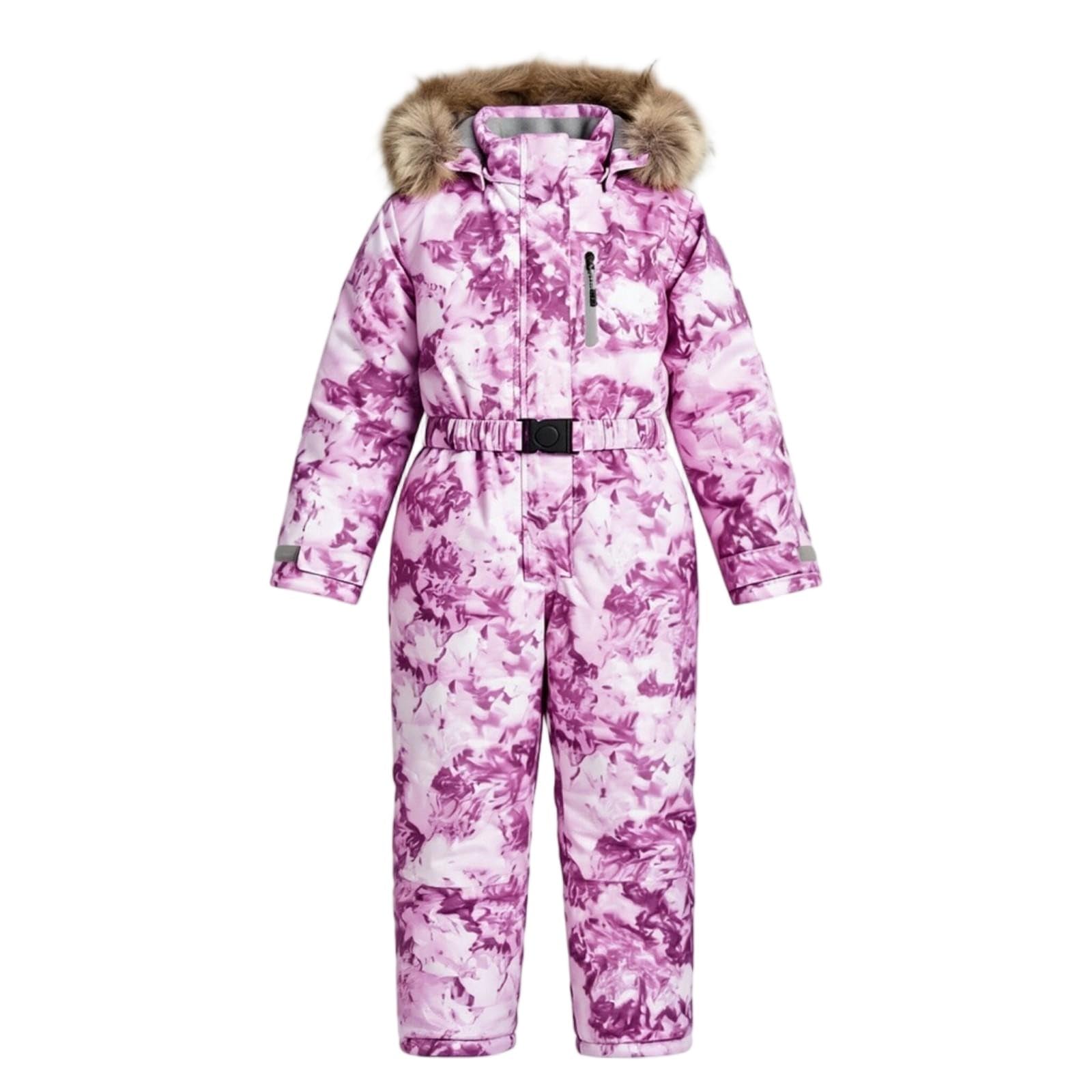 Skianzüge für Mädchen Schneeanzüge Wasserdicht Overall Winddicht Skioverall